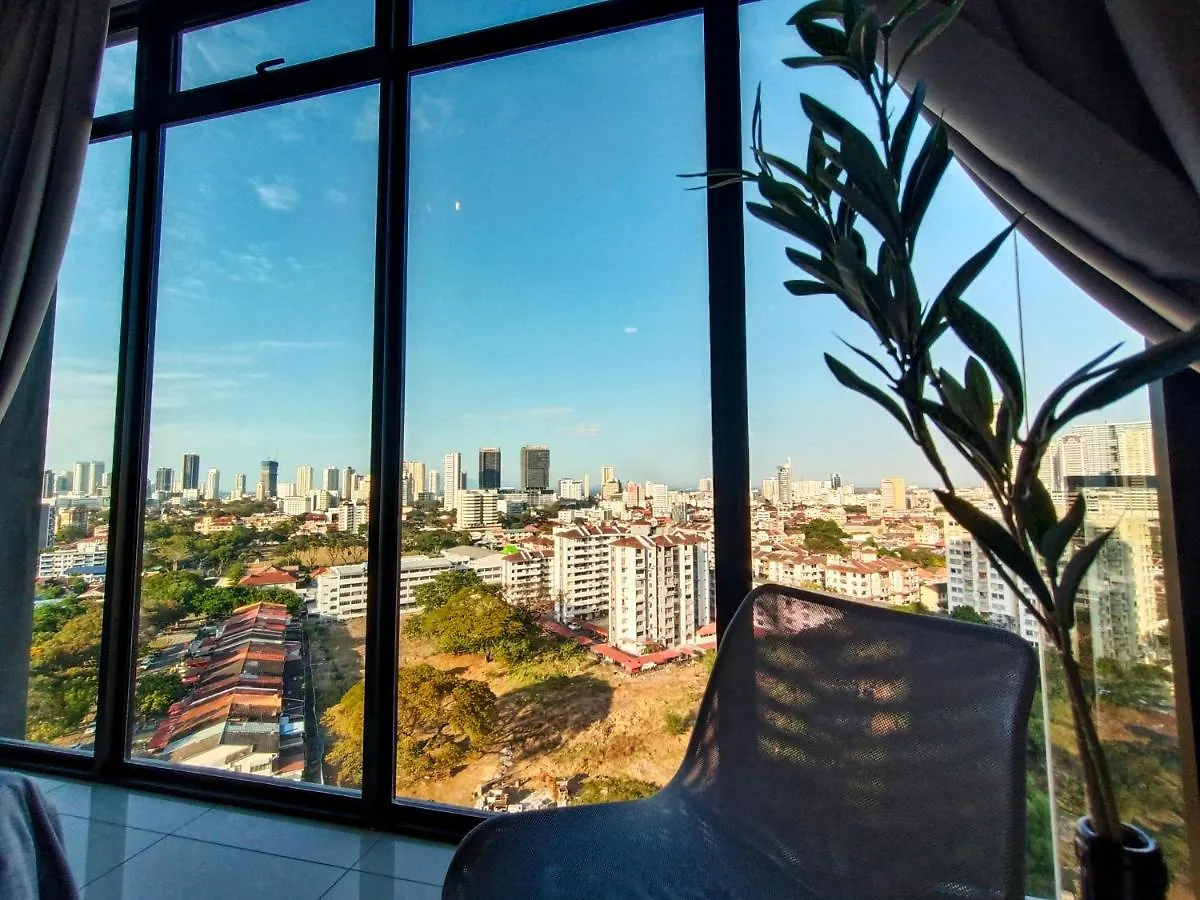 Apartment 2Br Luxury Rooftop Swimming Pook Homestay@Georgetown@10Pax - 无敌美景两房民宿