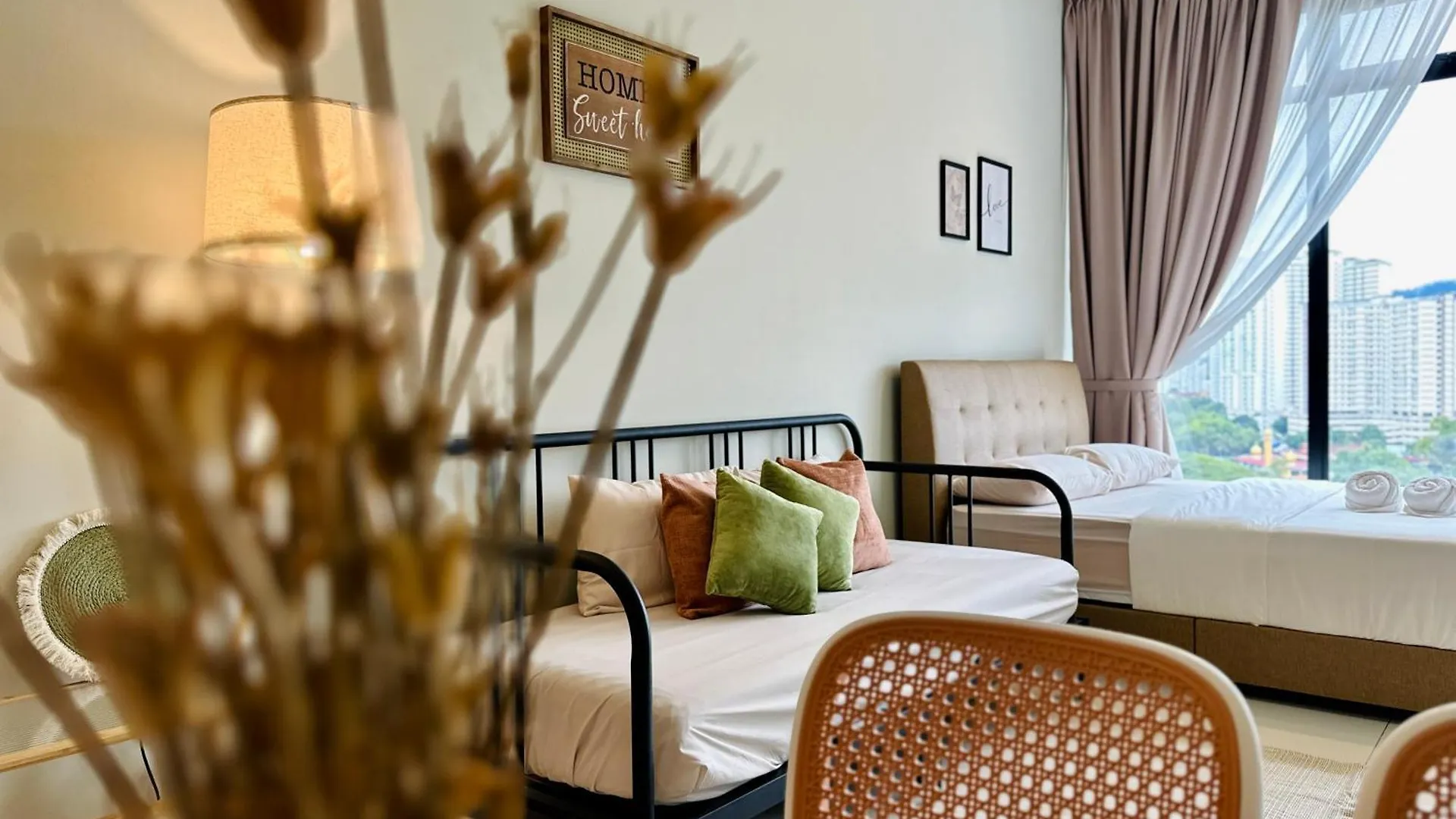 2Br Luxury Rooftop Swimming Pook Homestay@Georgetown@10Pax - 无敌美景两房民宿 0*, George Town Malaysia