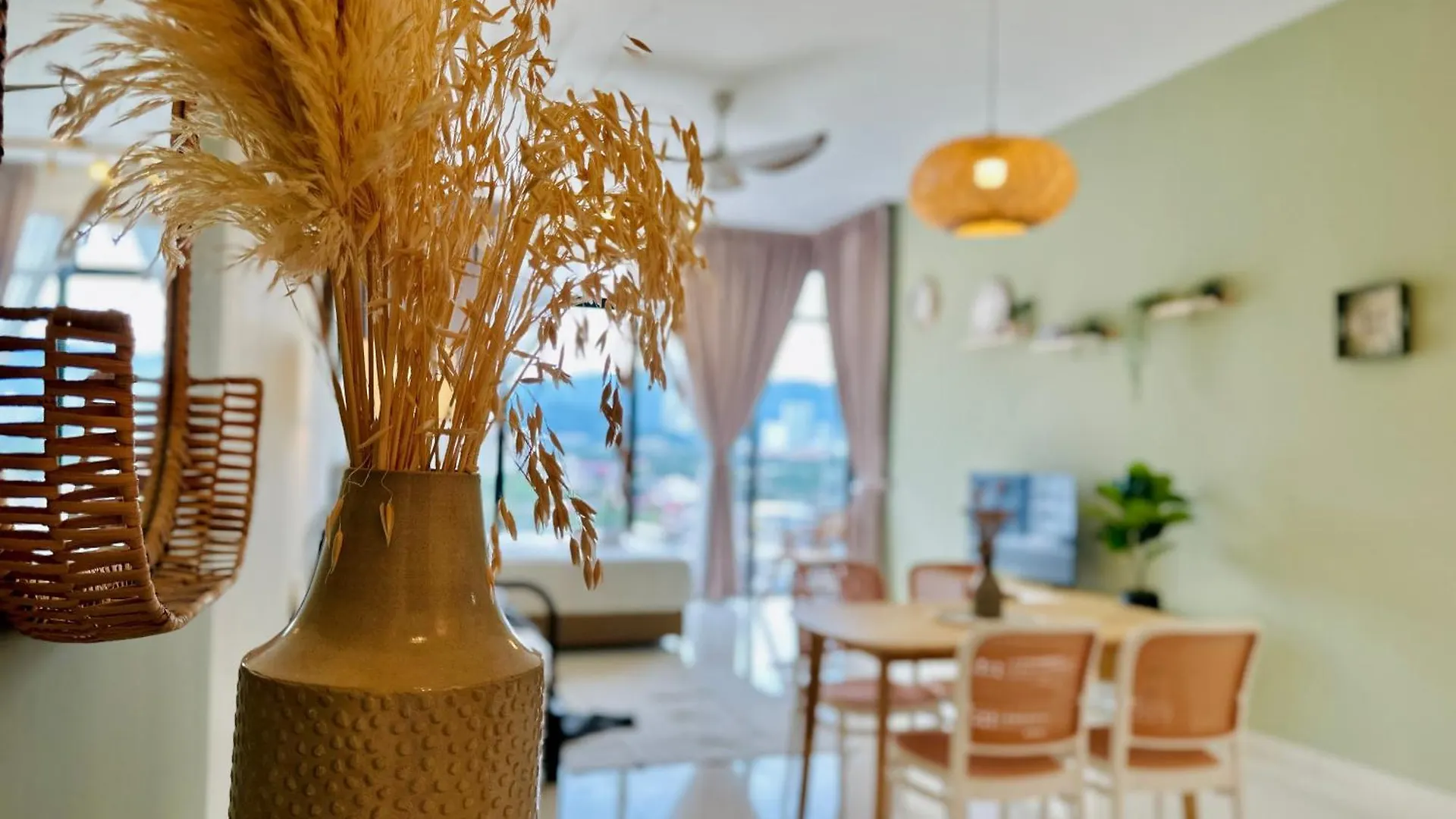 2Br Luxury Rooftop Swimming Pook Homestay@Georgetown@10Pax - 无敌美景两房民宿 Lejlighed George Town