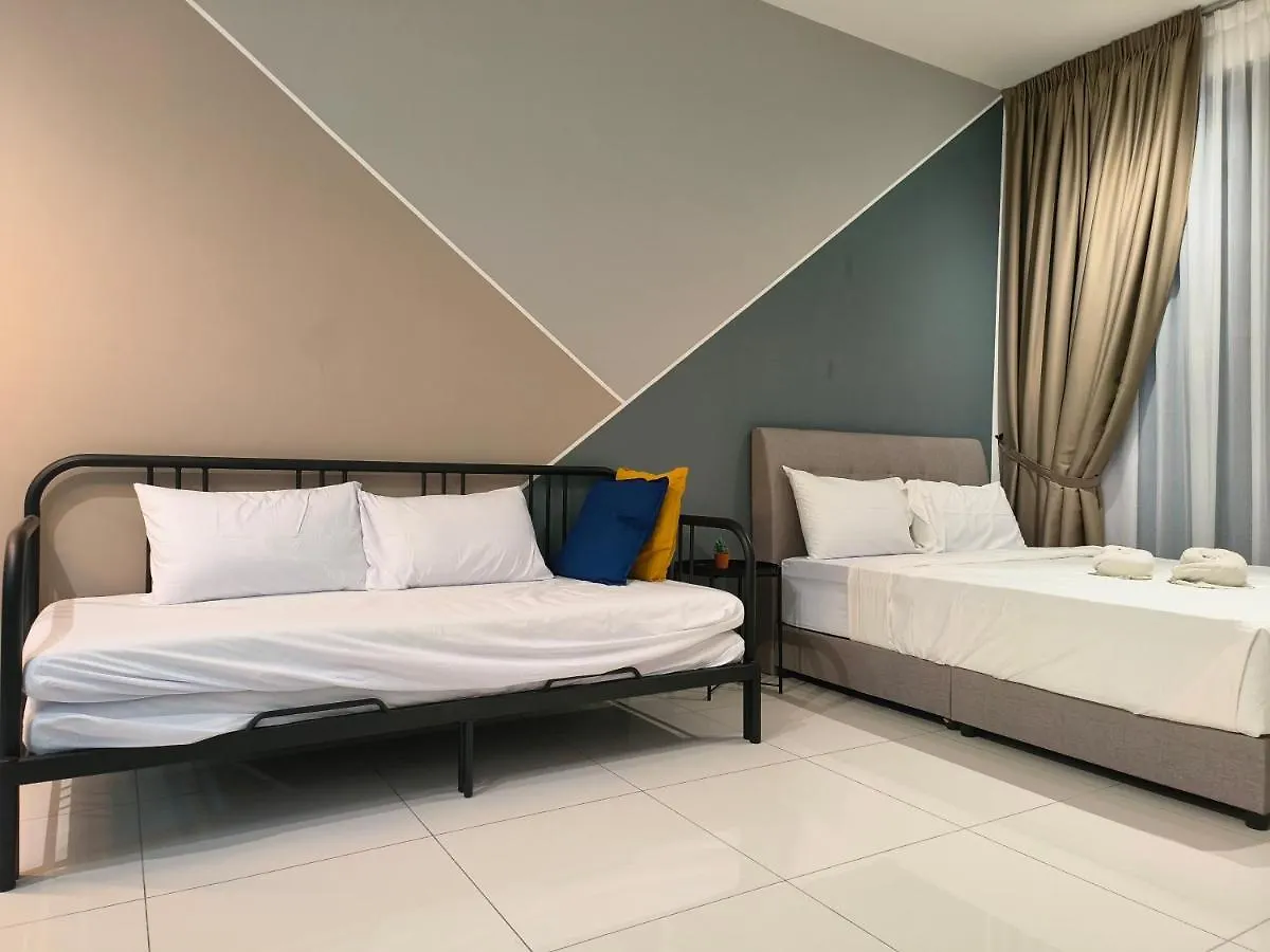 Apartment 2Br Luxury Rooftop Swimming Pook Homestay@Georgetown@10Pax - 无敌美景两房民宿