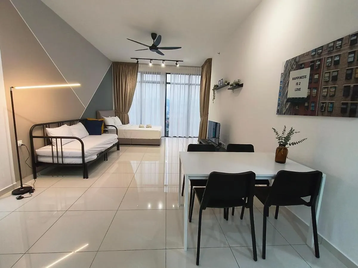 2Br Luxury Rooftop Swimming Pook Homestay@Georgetown@10Pax - 无敌美景两房民宿 0*, George Town